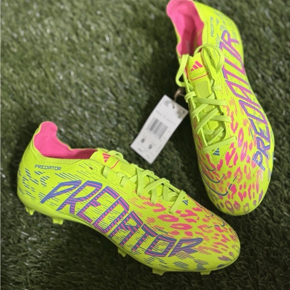 Adidas Predator League FG/MG Soccer Cleats Men Size  10 new